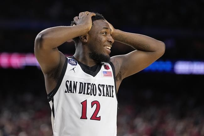 Butler's buzzer-beater sends San Diego State to title game | iNFOnews.ca Butler's buzzer-beater sends San Diego State to title game | iNFOnews.ca