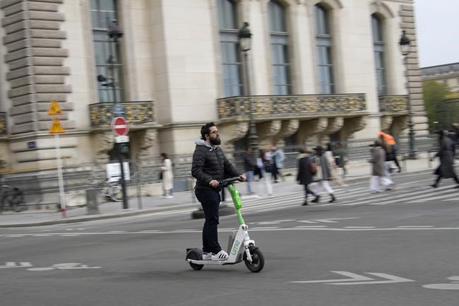 No more room for vroom? Paris votes on banishing e-scooters | iNFOnews.ca No more room for vroom? Paris votes on banishing e-scooters | iNFOnews.ca