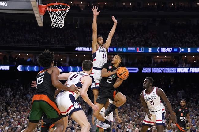 UConn puts Final Four beatdown on Miami 72-59 | iNFOnews.ca UConn puts Final Four beatdown on Miami 72-59 | iNFOnews.ca
