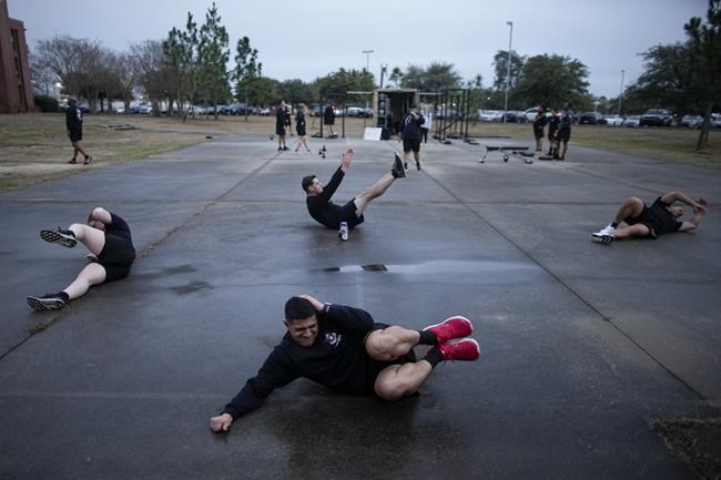 Pandemic pounds push 10,000 U.S. Army soldiers into obesity | iNFOnews.ca