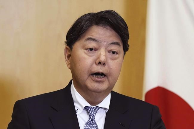 Japan protests China's detention of citizen, maritime action | iNFOnews.ca Japan protests China's detention of citizen, maritime action | iNFOnews.ca