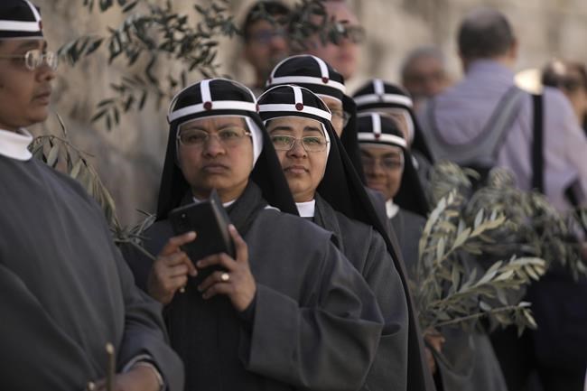 Christian faithful mark Palm Sunday in Jerusalem | iNFOnews.ca