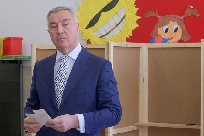 Novice politician Jakov Milatovic wins Montenegro presidency | iNFOnews.ca