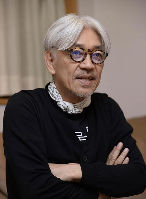 Ryuichi Sakamoto, Japanese musician and film composer, dies | iNFOnews.ca