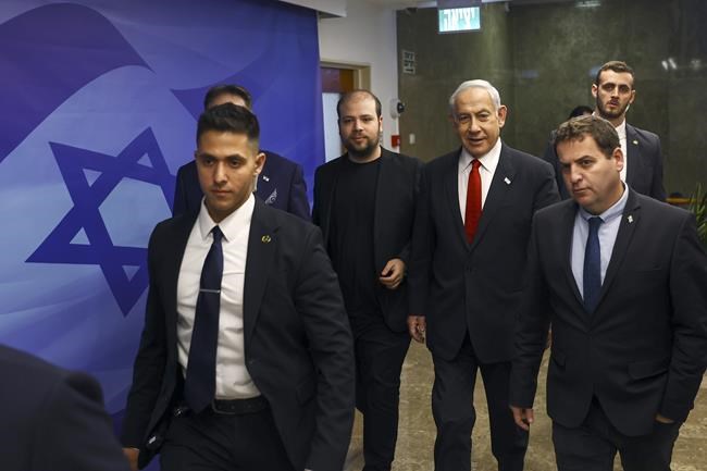 Israel advances national guard force for right-wing minister | iNFOnews.ca