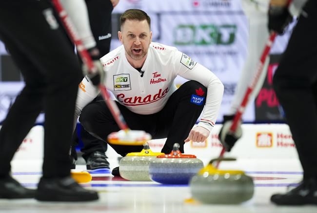 Canada's Gushue routs New Zealand but falls to Norway at men's curling worlds | iNFOnews.ca Canada's Gushue routs New Zealand but falls to Norway at men's curling worlds | iNFOnews.ca
