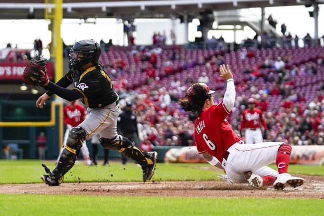 Pirates C Austin Hedges goes on 7-day concussion list | iNFOnews.ca Pirates C Austin Hedges goes on 7-day concussion list | iNFOnews.ca