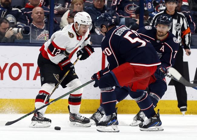 Marchenko's OT goal lifts Blue Jackets over Senators 4-3 | iNFOnews.ca Marchenko's OT goal lifts Blue Jackets over Senators 4-3 | iNFOnews.ca