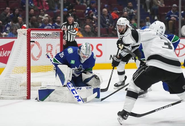 L.A. Kings clinch post-season berth with 4-1 win over Vancouver Canucks | iNFOnews.ca