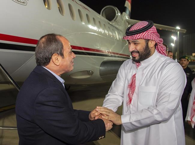 Leader of Egypt on surprise visit to Saudi Arabia | iNFOnews.ca CP373607109