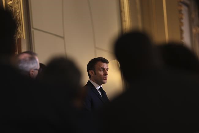 France's Macron to draft bill legalizing end-of-life options | iNFOnews.ca France's Macron to draft bill legalizing end-of-life options | iNFOnews.ca