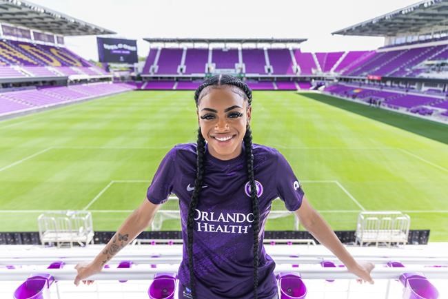 Teenage Canadian forward Amanda Allen signs with NWSL's Orlando Pride | iNFOnews.ca Teenage Canadian forward Amanda Allen signs with NWSL's Orlando Pride | iNFOnews.ca