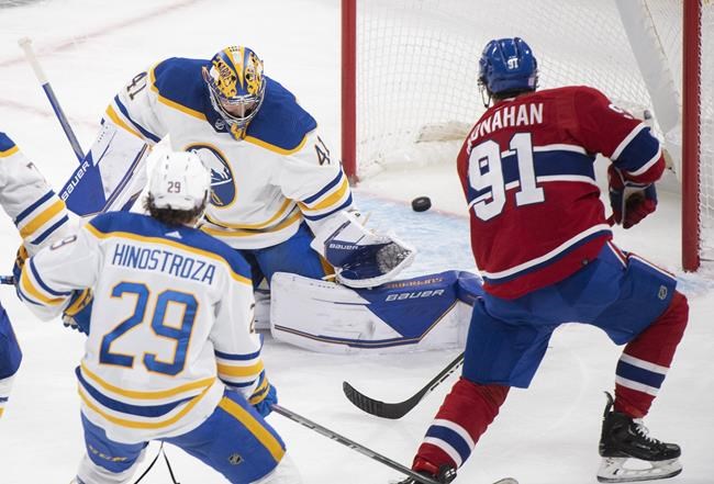 Canadiens centre Sean Monahan undergoes season-ending groin surgery | iNFOnews.ca