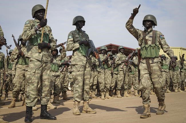 Ugandan forces take over east Congo town as M23 rebels leave | iNFOnews.ca Ugandan forces take over east Congo town as M23 rebels leave | iNFOnews.ca