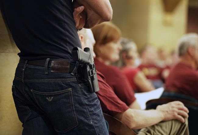 Minnesota gun ruling is latest citing Supreme Court decision | iNFOnews.ca CP1181435486