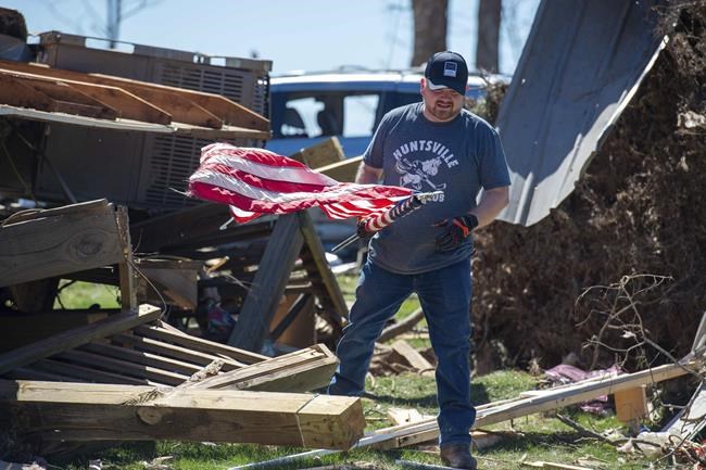 More severe weather forecast for battered South, Midwest | iNFOnews.ca