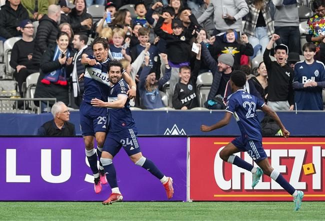 Vancouver Whitecaps forward Simon Becher named MLS player of the matchday | iNFOnews.ca