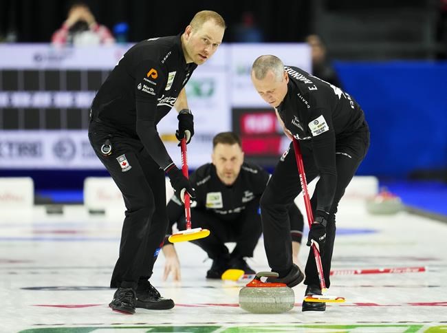 Canada's Gushue defeats Japan's Yanagisawa at world men's curling championship | iNFOnews.ca