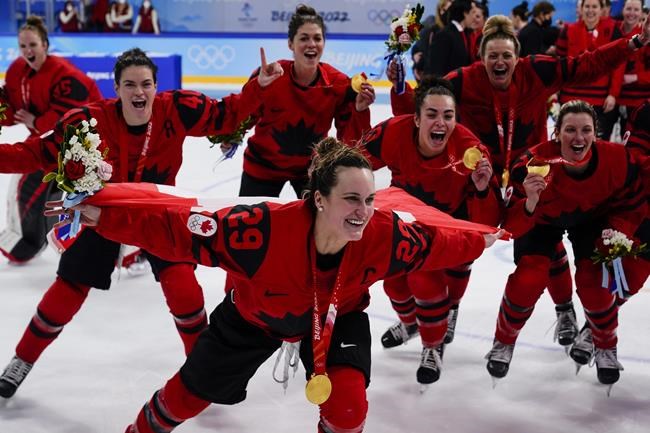 Canadian women's hockey team seeks to evolve game in quest for world three-peat | iNFOnews.ca Canadian women's hockey team seeks to evolve game in quest for world three-peat | iNFOnews.ca
