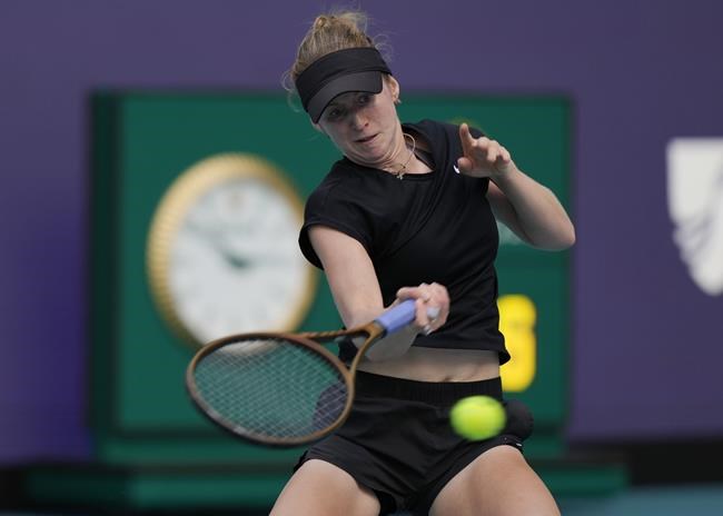 Toronto's Sebov wins again to advance at Charleston Open | iNFOnews.ca