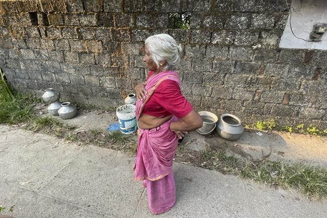 On India's shore, rising salinity means daily water struggle | iNFOnews.ca