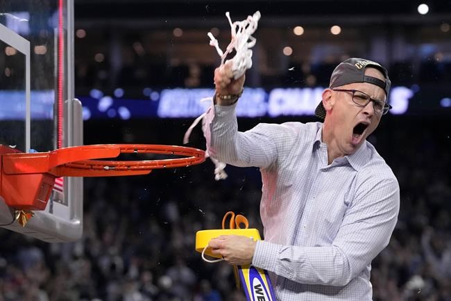 UConn wins March Madness with 76-59 smothering of SDSU | iNFOnews.ca