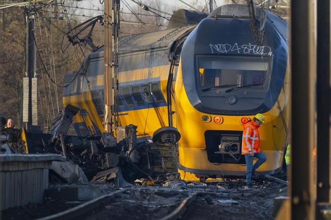 Train derailment near The Hague kills 1, injures several | iNFOnews.ca
