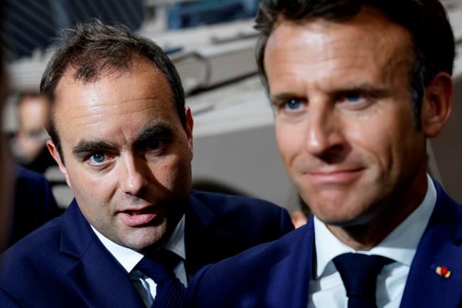 France boosts military spending amid war in Ukraine | iNFOnews.ca