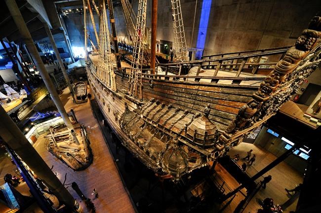 DNA: Woman was on famed 17th century Swedish warship | iNFOnews.ca