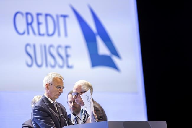 Credit Suisse investors slam failures as chairman apologizes | iNFOnews.ca