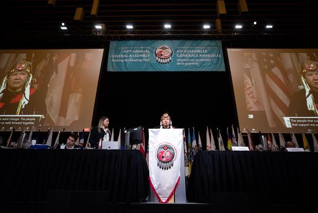 AFN chiefs endorse revised child-welfare settlement, call on Trudeau to apologize | iNFOnews.ca