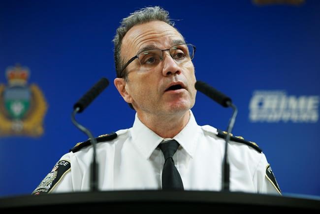 'At a crossroad': Canada's police chiefs request urgent meeting with premiers | iNFOnews.ca