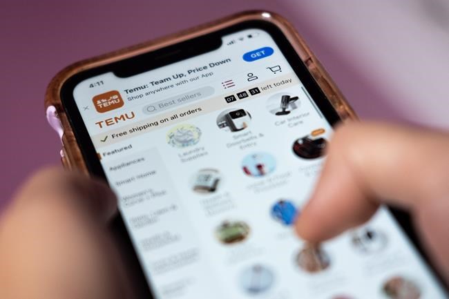 Low-cost Temu goes head-to-head with Amazon after advertising blitz | iNFOnews.ca
