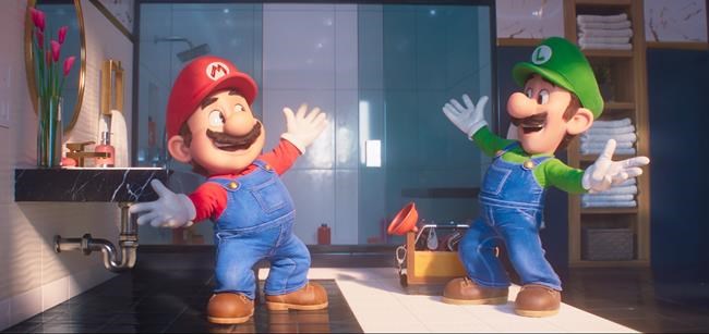 Review: 'The Super Mario Bros. Movie' is okey-dokey | iNFOnews.ca