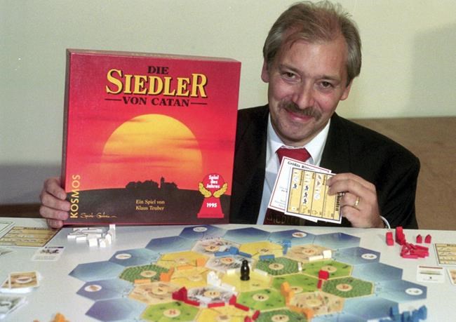 Catan board game creator, Klaus Teuber, dies at 70 | iNFOnews.ca Catan board game creator, Klaus Teuber, dies at 70 | iNFOnews.ca