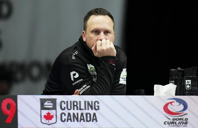 Canada's Gushue rolls to 8-3 win over Czech Republic at world men's curling playdowns | iNFOnews.ca Canada's Gushue rolls to 8-3 win over Czech Republic at world men's curling playdowns | iNFOnews.ca
