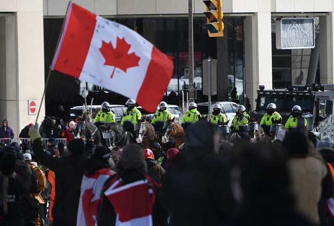 'Freedom Convoy' in 'full swing' when emergency law invoked, feds tell court | iNFOnews.ca 'Freedom Convoy' in 'full swing' when emergency law invoked, feds tell court | iNFOnews.ca
