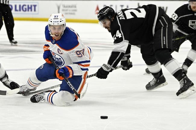 Draisaitl propels Oilers past Kings, into 2nd in Pacific | iNFOnews.ca