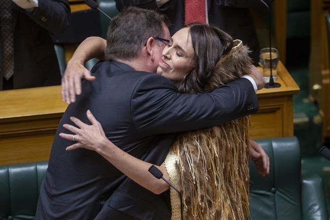 In final speech, Ardern reflects on leading New Zealand | iNFOnews.ca In final speech, Ardern reflects on leading New Zealand | iNFOnews.ca