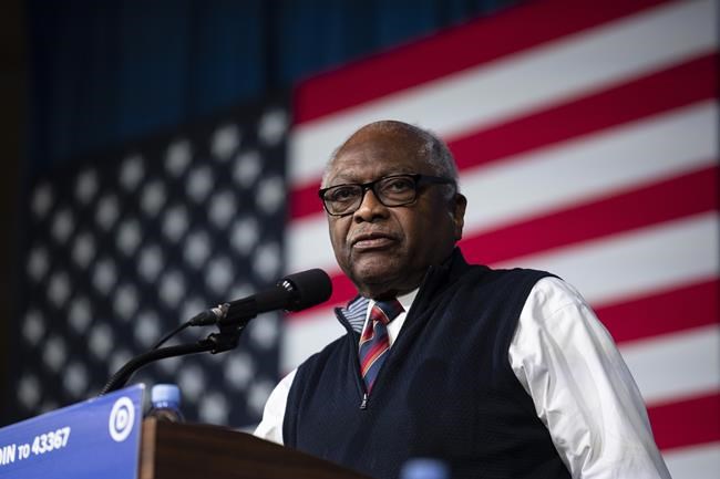 Clyburn backs ex-staffer to lead South Carolina Democrats | iNFOnews.ca