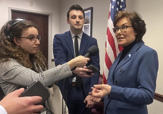 Democratic Sen. Jacky Rosen of Nevada running for reelection | iNFOnews.ca