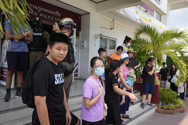 Thai police say Chinese church members to be deported soon | iNFOnews.ca