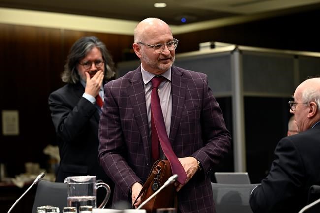 Feds' draft plan to enshrine UN's Indigenous rights declaration 'not perfect' Lametti | iNFOnews.ca CP1146056579