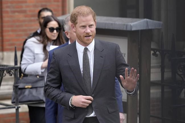 Prince Harry due to testify in phone hacking case in June | iNFOnews.ca