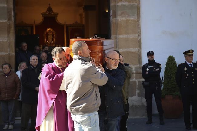 Spain: Suspect in church attacks sent to psychiatric center | iNFOnews.ca