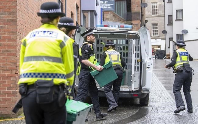 Ex-Scottish leader's husband arrested in party finance probe | iNFOnews.ca