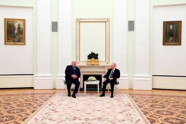 Putin: West helped Ukraine mount acts of sabotage | iNFOnews.ca