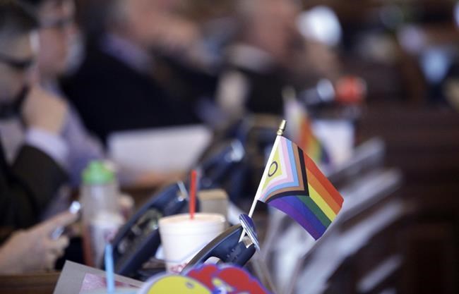Kansas bans transgender athletes from women's, girls' sports | iNFOnews.ca CP1991650357