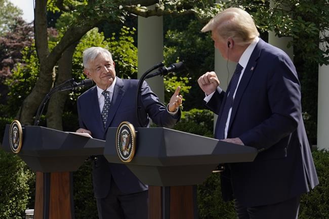Mexico's president calls charges against Trump political | iNFOnews.ca Mexico's president calls charges against Trump political | iNFOnews.ca