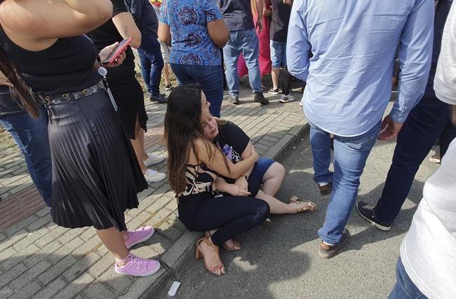 Brazil man kills 4 children with hatchet at day care center | iNFOnews.ca